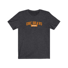 Load image into Gallery viewer, Orange One Bravo Logo Unisex Tee