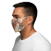 Load image into Gallery viewer, One Bravo Camo Snug-Fit Polyester Face Mask