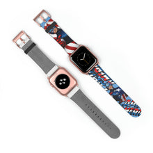 Load image into Gallery viewer, Captain America Apple Watch Band