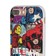 Load image into Gallery viewer, One Bravo Marvel Flexi Phone Case