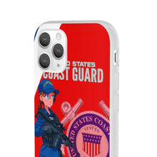 Load image into Gallery viewer, United States Coast Guard Flexi Phone Case