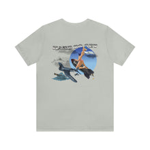 Load image into Gallery viewer, Hard To Get Nose Art Unisex Tee