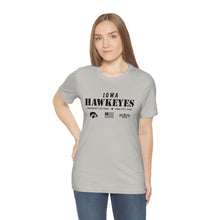 Load image into Gallery viewer, IA Hawkeyes Unisex Tee