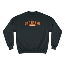 Load image into Gallery viewer, Orange One Bravo Logo Sweatshirt