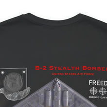Load image into Gallery viewer, B-2 Stealth Bomber Aircraft Unisex Tee