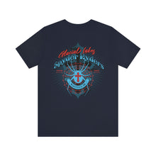 Load image into Gallery viewer, Glacial Lakes Spyder Ryder Unisex Tee