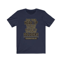 Load image into Gallery viewer, Keep Your Head Up Unisex Tee