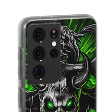 Load image into Gallery viewer, One Bravo Skeleton Samurai Flexi Phone Case