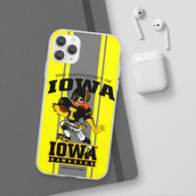 Load image into Gallery viewer, Iowa University Football #2 Flexi Phone Case