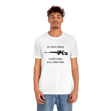 Load image into Gallery viewer, My Safe Space Unisex Tee
