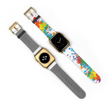 Load image into Gallery viewer, Paint Splatter #4 Apple Watch Band