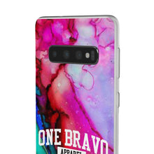 Load image into Gallery viewer, One Bravo Marble Flexi Phone Case