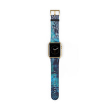 Load image into Gallery viewer, Blue Kryptek Camo Apple Watch Band
