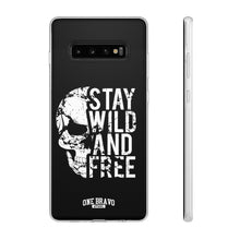 Load image into Gallery viewer, Stay Wild and Free Flexi Phone Case