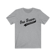 Load image into Gallery viewer, One Bravo Tail Logo Unisex Tee