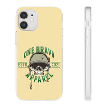 Load image into Gallery viewer, One Bravo Soldier Flexi Phone Case
