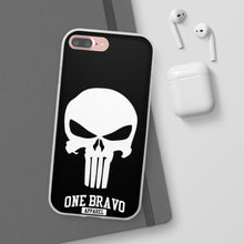 Load image into Gallery viewer, One Bravo Punisher Flexi Phone Case
