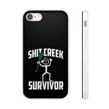 Load image into Gallery viewer, Shit Creek Survior Flexi Phone Cases
