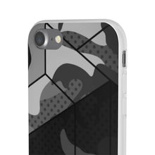 Load image into Gallery viewer, One Bravo Black Camo Flexi Phone Case