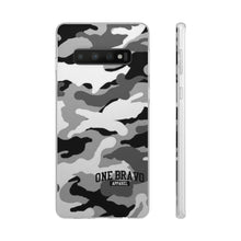 Load image into Gallery viewer, One Bravo Snow Camo Flexi Phone Case