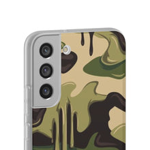Load image into Gallery viewer, One Bravo Dripping Camo Flexi Phone Case
