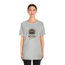 Load image into Gallery viewer, One Bravo Smokin' Skull Unisex Tee