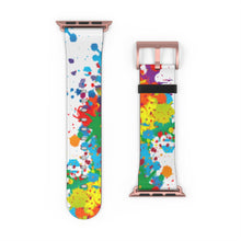 Load image into Gallery viewer, Paint Splatter #4 Apple Watch Band