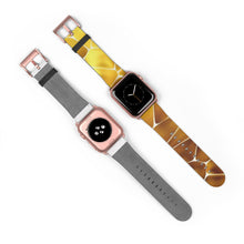 Load image into Gallery viewer, Honeycomb Camo Apple Watch Band