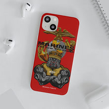 Load image into Gallery viewer, United States Marine Flexi Phone Case