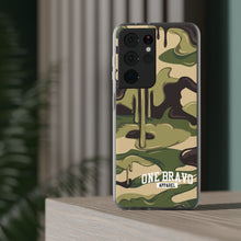 Load image into Gallery viewer, One Bravo Dripping Camo Flexi Phone Case