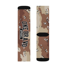Load image into Gallery viewer, One Bravo Camo Socks