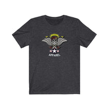 Load image into Gallery viewer, One Bravo Apparel Skull/Beret Logo Unisex Tee