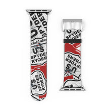 Load image into Gallery viewer, Glacial Lakes Chapter Apple Watch Band