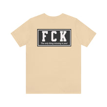 Load image into Gallery viewer, F C K Unisex Tee