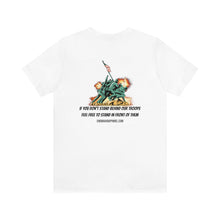 Load image into Gallery viewer, Stand Behind Our Troops Unisex Tee