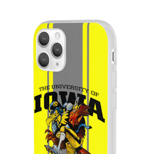 Load image into Gallery viewer, Iowa University Football Flexi Phone Case