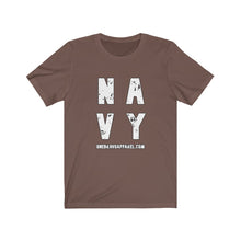 Load image into Gallery viewer, NAVY Unisex Tee