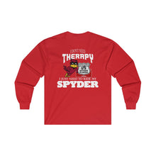 Load image into Gallery viewer, Glacial Lakes I Don't Need Therapy Long Sleeve Tee