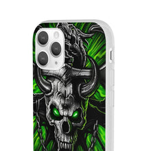 Load image into Gallery viewer, One Bravo Skeleton Samurai Flexi Phone Case
