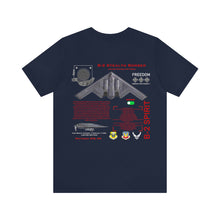 Load image into Gallery viewer, B-2 Stealth Bomber Aircraft Unisex Tee