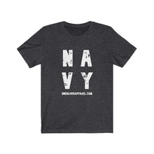 Load image into Gallery viewer, NAVY Unisex Tee
