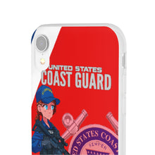 Load image into Gallery viewer, United States Coast Guard Flexi Phone Case