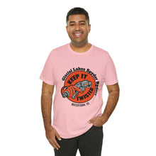 Load image into Gallery viewer, Glacial Lakes Unisex Tee