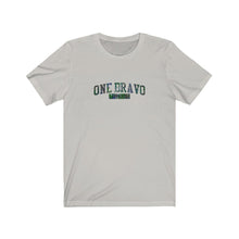 Load image into Gallery viewer, Tropical One Bravo Logo Unisex Tee