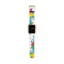 Load image into Gallery viewer, Paint Splatter #4 Apple Watch Band