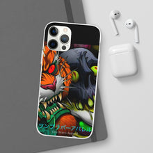 Load image into Gallery viewer, One Bravo Tiger Anime #2 Flexi Phone Case
