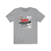 Load image into Gallery viewer, Harrier Jump Jet Aircraft Unisex Tee