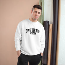 Load image into Gallery viewer, One Bravo Jet Logo Sweatshirt