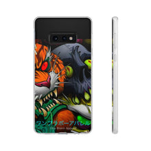 Load image into Gallery viewer, One Bravo Tiger Anime #2 Flexi Phone Case