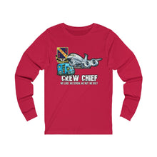Load image into Gallery viewer, Crew Chief Unisex Long Sleeve Tee